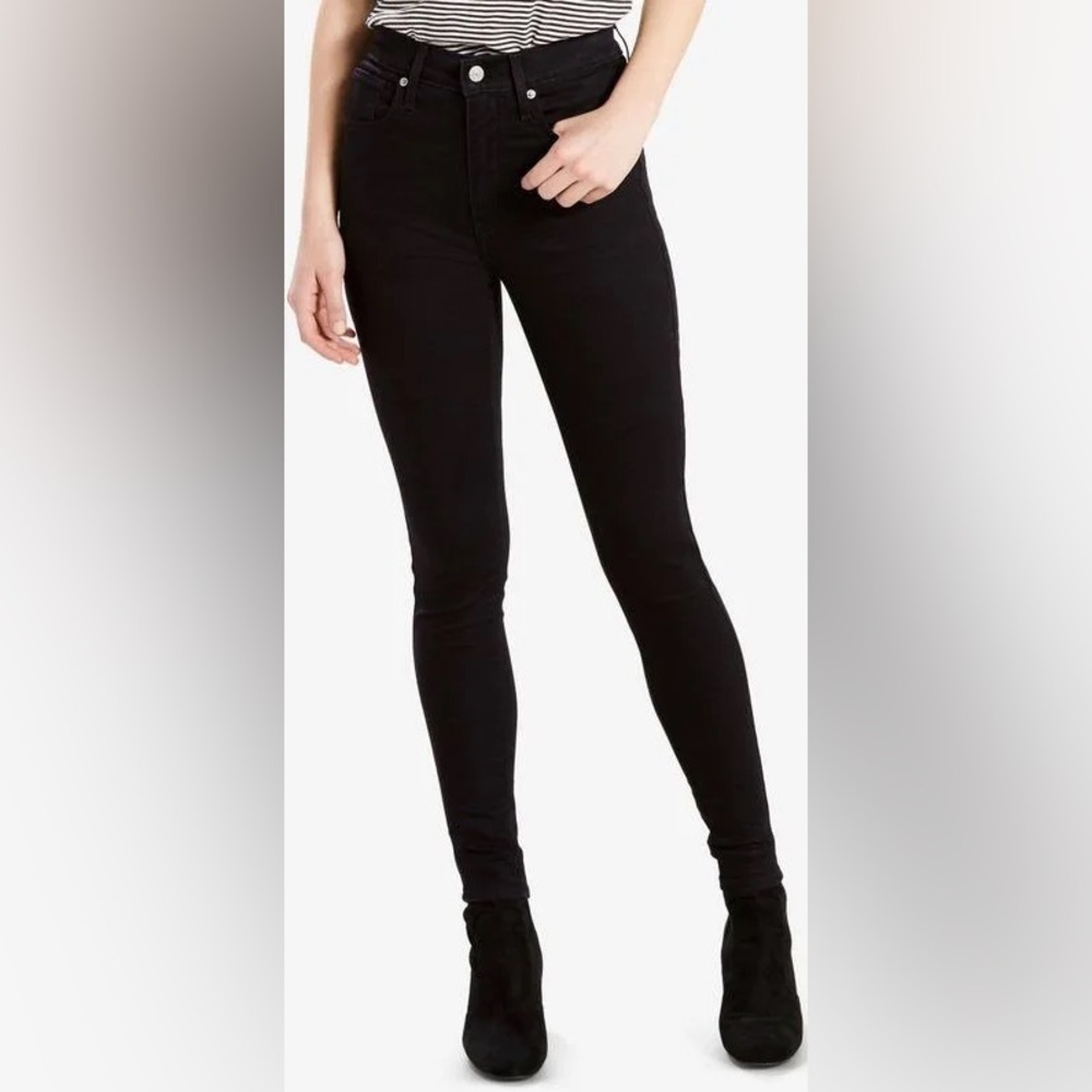 Levi's Woman’s Black Jeans